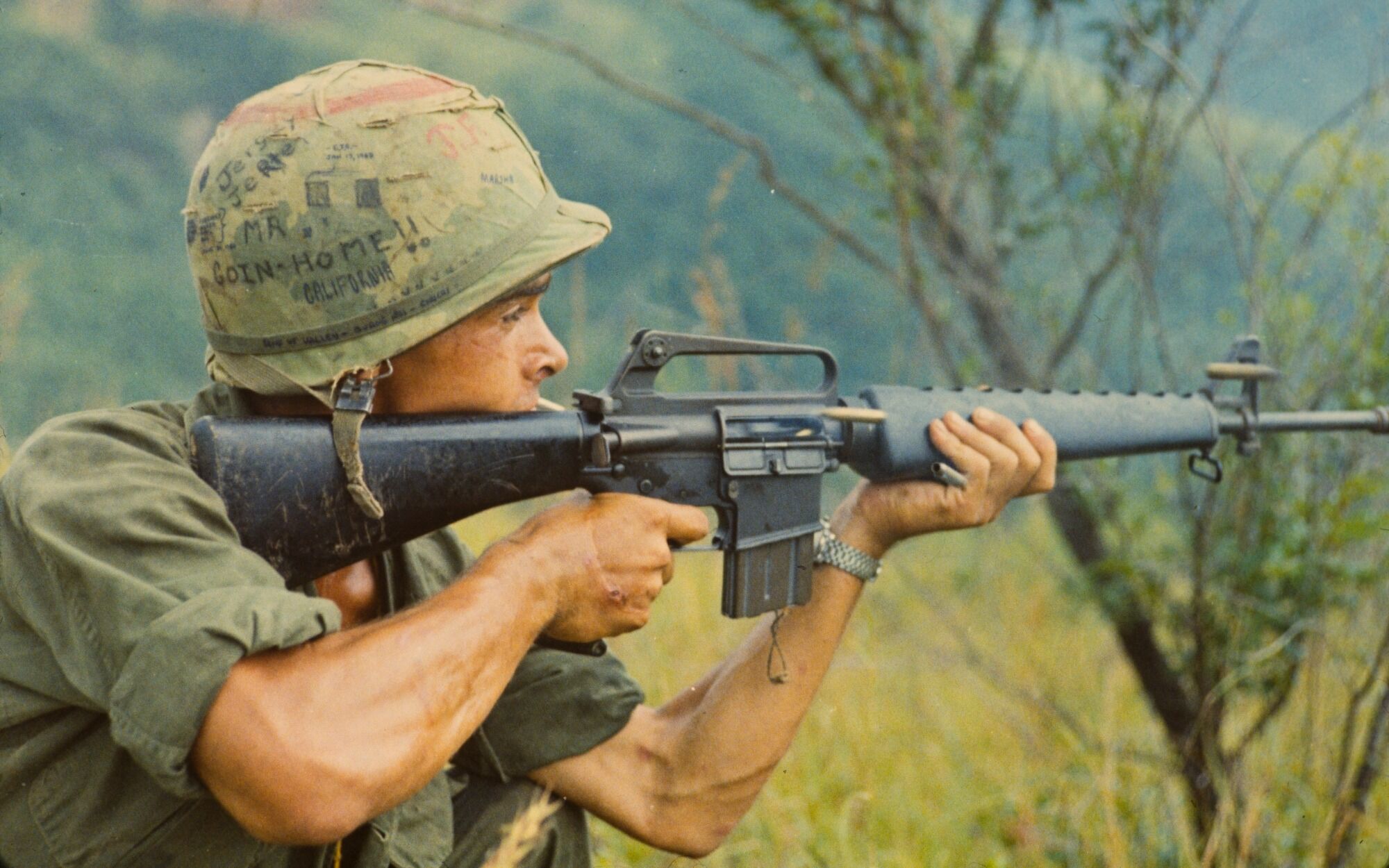 How the M16 Assault Rifle Became an American Legend | The National Interest