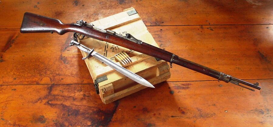WW2 GERMAN NAZI NICE SET OF 5 MAUSER EMPTY BULLET AMMO SHELLS MACHINE GUN  MG42 MG34