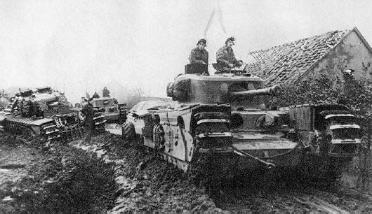 British Battle Tanks: British-made tanks of World War II – The