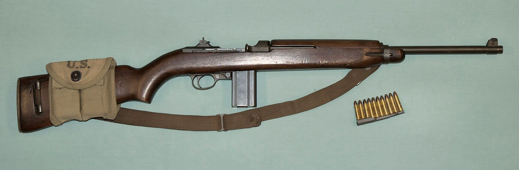 Trench Gun WW2 U.S. Belt Dated 1941
