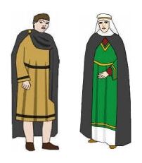 Clothes in Medieval England - World History Encyclopedia