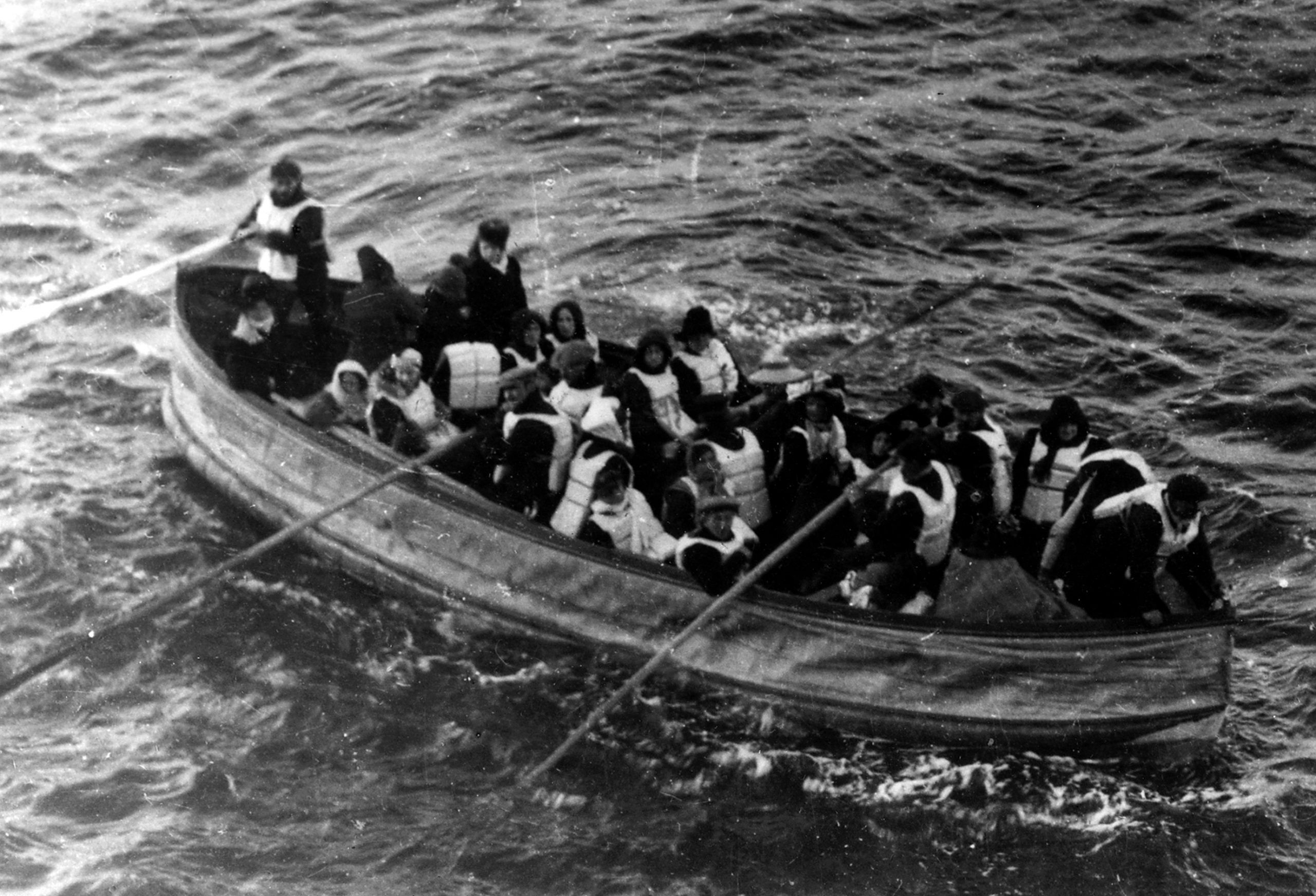 titanic lifeboats