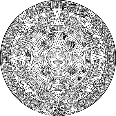 Premium Vector | Aztec warrior tattoo skull vector illustration