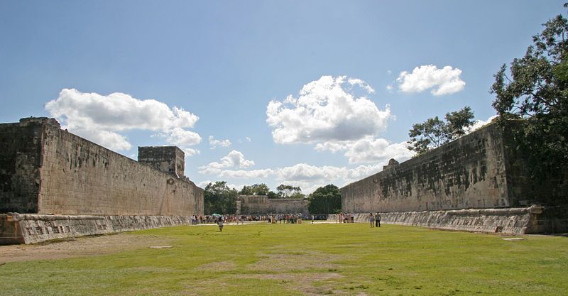 Mayan Ball Game