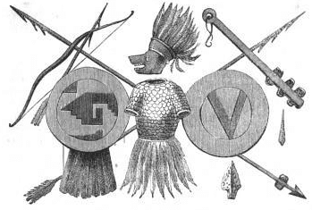 Aztec warriors