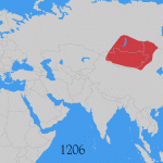 Mongol Empire And Religious Freedom History   Mongol Empire Map 150x150 