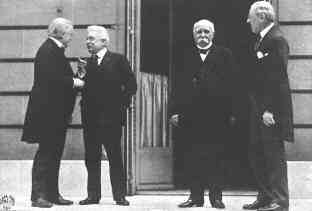 treaty of versailles