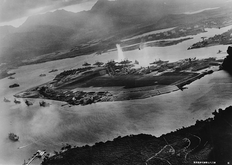 Japanese strategy in Pearl Harbor