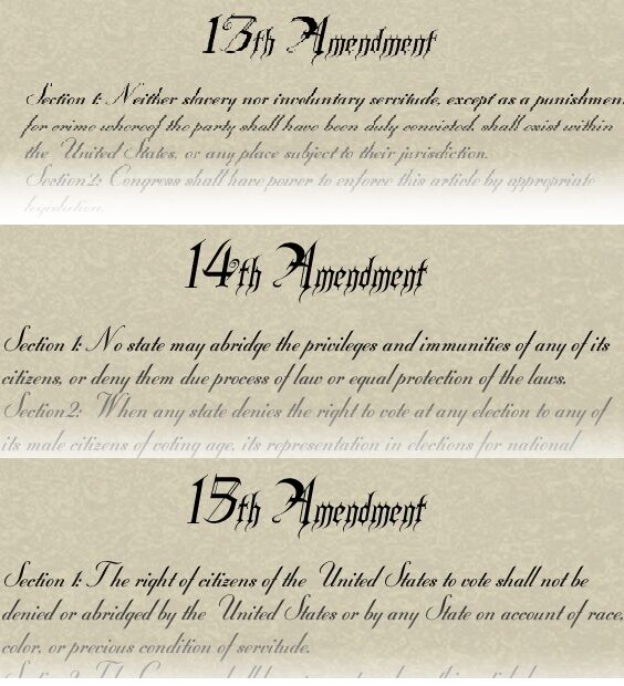 civil war amendments