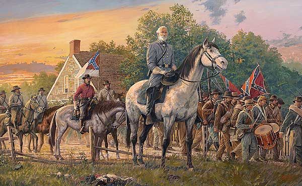 Robert E Lee Gettysburg