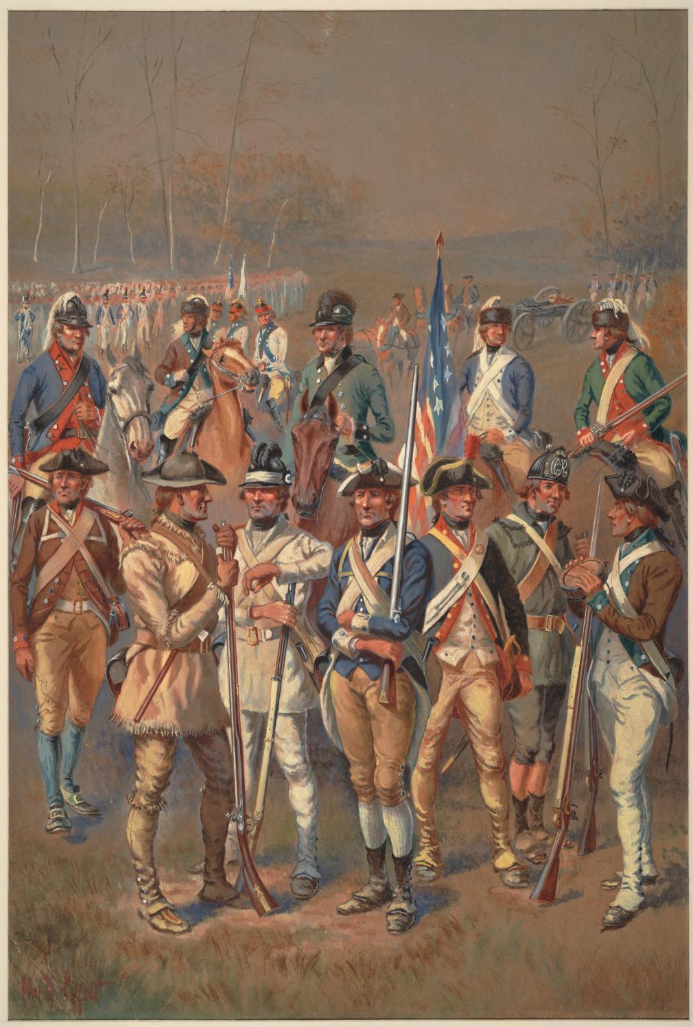 continental army