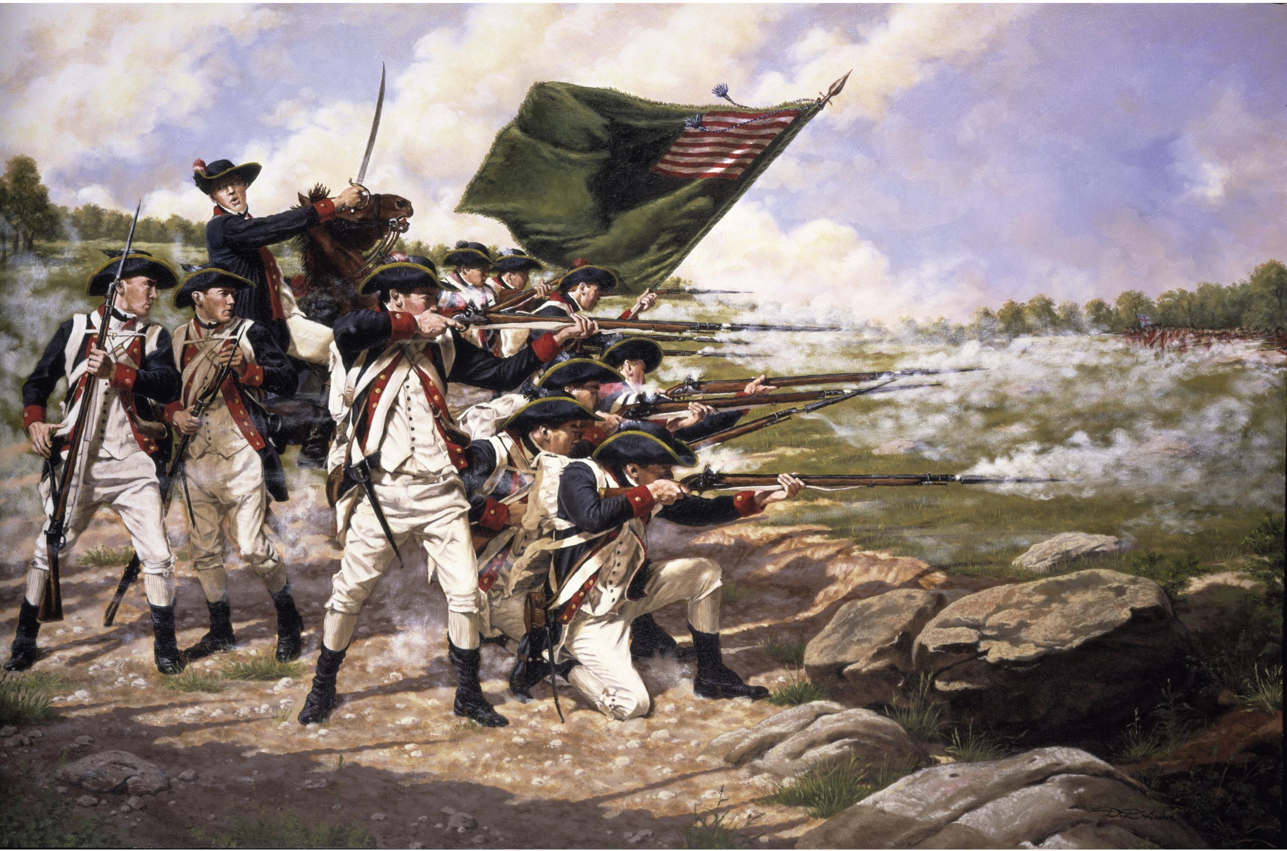The Battle of Long Island also known as Battle of Brooklyn