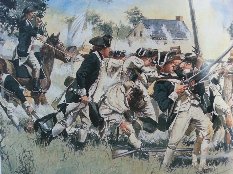 Battle of Rhode Island 1778 Key Battle 7