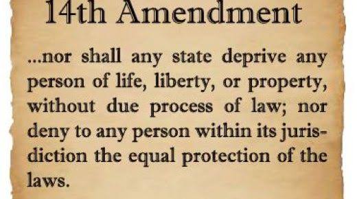 Fourteenth Amendment Ratified