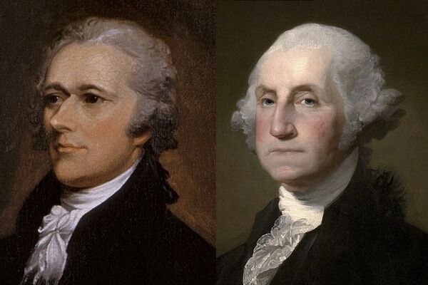 Jefferson and Hamilton Differences