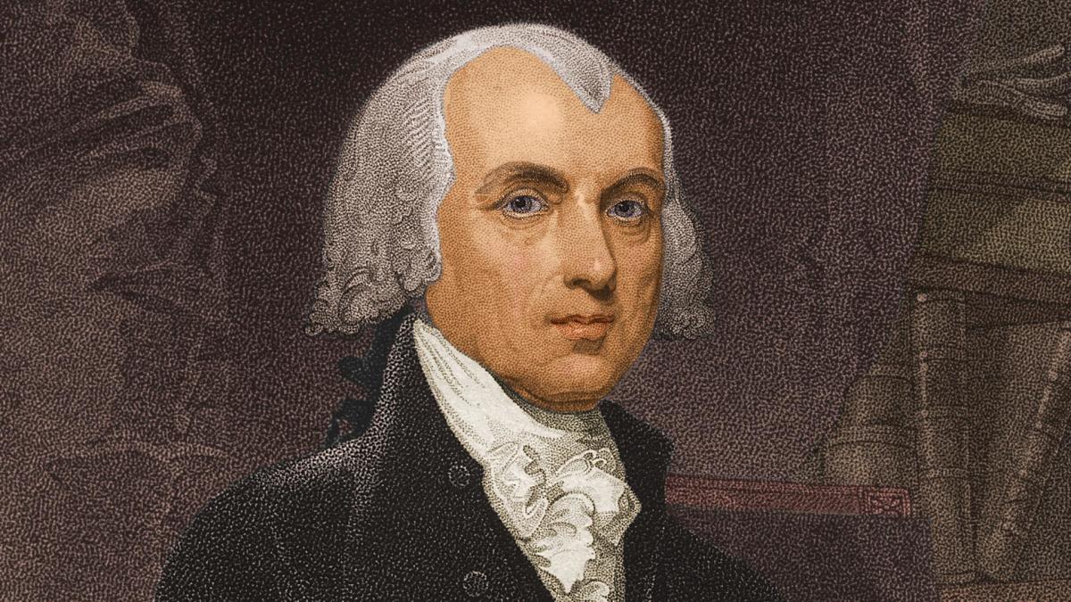 james madison political party